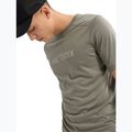 Koszulka męska Arcteryx Ionia Merino Wool Arc'Word Logo forage 4