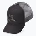 Czapka z daszkiem Arcteryx Bird Word Trucker Curved black/graphite