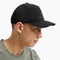 Czapka z daszkiem Arcteryx Bird Word Trucker Curved black/graphite 4