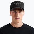 Czapka z daszkiem Arcteryx Bird Trucker Curved black 5