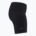 Spodenki damskie Arcteryx Essent High-Rise Utility 6' black 10