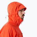 Kurtka przeciwwiatrowa męska Arcteryx Squamish Hoody solaris 6