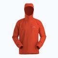 Kurtka przeciwwiatrowa męska Arc'teryx Squamish Hoody solaris 8