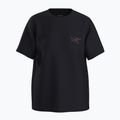 Koszulka damska Arcteryx Kragg Cotton Little Bird Crew black/multi 8