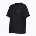 Koszulka damska Arcteryx Kragg Cotton Little Bird Crew black/multi 10