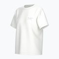 Koszulka damska Arcteryx Kragg Cotton Little Bird Crew white light/white 9