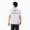 Koszulka męska Arcteryx Kragg Sl Cotton Bird Word white light/black 3