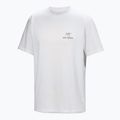 Koszulka męska Arcteryx Kragg Sl Cotton Bird Word white light/black 6