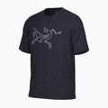 Koszulka męska Arc'teryx Cormac Logo SS black heather 3