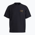 Koszulka męska Arcteryx Kragg Cotton Logo 24k black