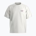 Koszulka męska Arc'teryx Kragg Cotton Logo white light/soul