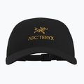 Czapka z daszkiem Arc'Teryx Bird Wood 24k black