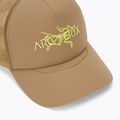 Czapka z daszkiem Arc'teryx Bird Word Trucker canvas/euphoria 3