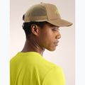 Czapka z daszkiem Arc'teryx Bird Word Trucker canvas/euphoria 5
