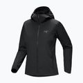 Kurtka przeciwwiatrowa damska Arcteryx Atom SL Hoody black 7