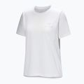 Koszulka damska Arcteryx Kragg Sl Cotton Emblem Crew white light 6