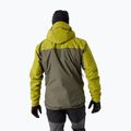 Kurtka przeciwdeszczowa męska Arcteryx Alpha olive moss/tatsu 3