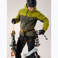 Kurtka przeciwdeszczowa męska Arc'teryx Alpha olive moss/tatsu 10