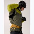 Kurtka przeciwdeszczowa męska Arc'teryx Alpha olive moss/tatsu 11