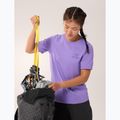 Koszulka damska Arc'teryx Kragg Sl Cotton Emblem Crew aster 5
