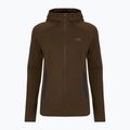 Bluza trekkingowa damska Arc'Teryx Kyanite Hoody carob