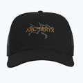 Czapka z daszkiem Arc'teryx Bird Word 24k black 3