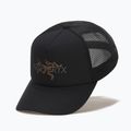 Czapka z daszkiem Arc'teryx Bird Word 24k black 5