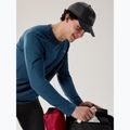 Longsleeve trekkingowy męski Arc'teryx Cormac Crew nightscape heather 4