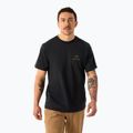 Koszulka męska Arcteryx Kragg Sl Cotton Bird Word 24k black