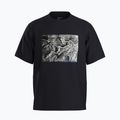 Koszulka męska Arcteryx Kragg Cotton Lithographica black