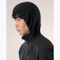 Kurtka przeciwwiatrowa damska Arcteryx Ossa Stowhood black 5