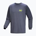 Longsleeve męski Arc'teryx Kragg SL Cotton Bird Tile dark stratus/euphoria 5