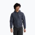 Bluza polarowa trekkingowa męska Arc'teryx Emblem Fleece Full-Zip Hoody dark stratus
