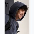 Bluza polarowa trekkingowa męska Arc'teryx Emblem Fleece Full-Zip Hoody dark stratus 5