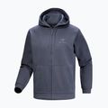 Bluza polarowa trekkingowa męska Arcteryx Emblem Fleece Full-Zip Hoody dark stratus 6