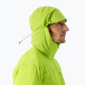 Kurtka przeciwwiatrowa męska Arc'Teryx Squamish Hoody mantis 5