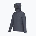 Kurtka przeciwwiatrowa damska Arcteryx Squamish Hoody dark stratus 3