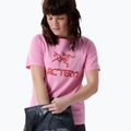 Koszulka damska Arcteryx Kragg SL Cotton Heatmap Crew pineberry 4