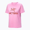 Koszulka damska Arcteryx Kragg SL Cotton Heatmap Crew pineberry 5