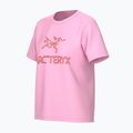 Koszulka damska Arcteryx Kragg SL Cotton Heatmap Crew pineberry 3