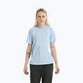 Koszulka damska Arcteryx Kragg Sl Cotton Emblem Crew mallow alpine blue