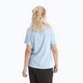 Koszulka damska Arcteryx Kragg Sl Cotton Emblem Crew mallow alpine blue 3