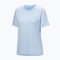 Koszulka damska Arc'teryx Kragg Sl Cotton Emblem Crew mallow alpine blue 6