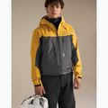 Kurtka softshell męska Arcteryx Alpha larch/dk grey 4