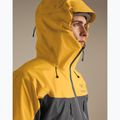 Kurtka softshell męska Arcteryx Alpha larch/dk grey 6