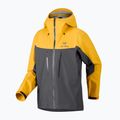 Kurtka softshell męska Arcteryx Alpha larch/dk grey 8