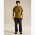 Koszulka męska Arcteryx Kragg Cotton Logo SS bracken 2