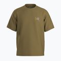 Koszulka męska Arcteryx Kragg Cotton Logo SS bracken 8