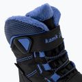 Śniegowce dziecięce Kamik Stance2 black/blue 8