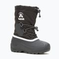 Śniegowce chłopięce Kamik Southpole4 black/white 7